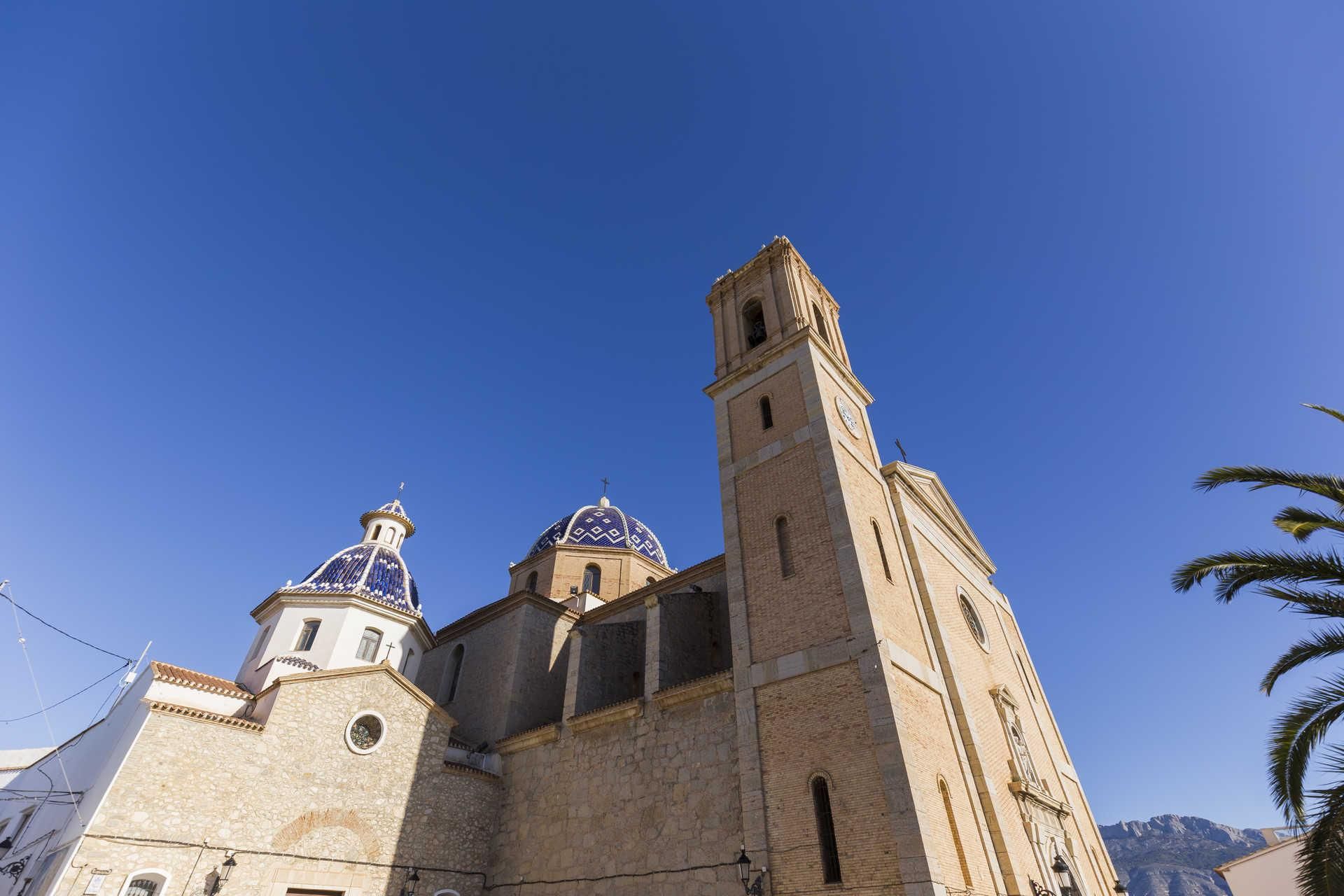 La Iglesia de Nuestra Señora del Consuelo de Altea.