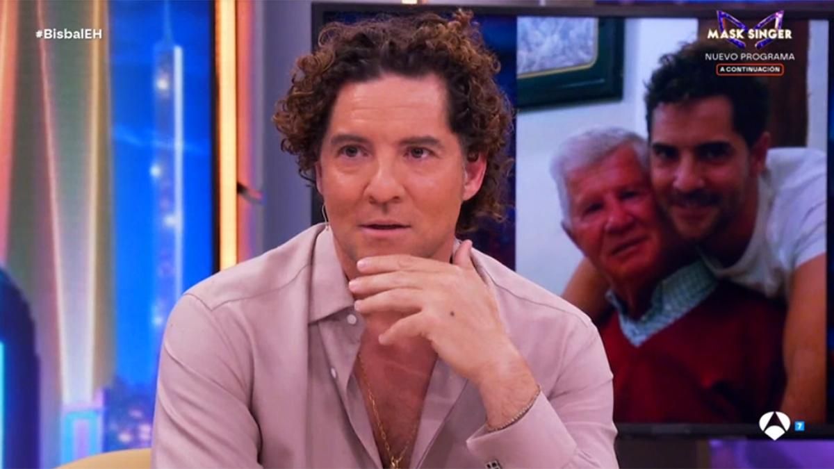 David Bisbal se emociona en 'El Hormiguero' al recordar a su padre: "Aparece cada mañana en mi corazón"