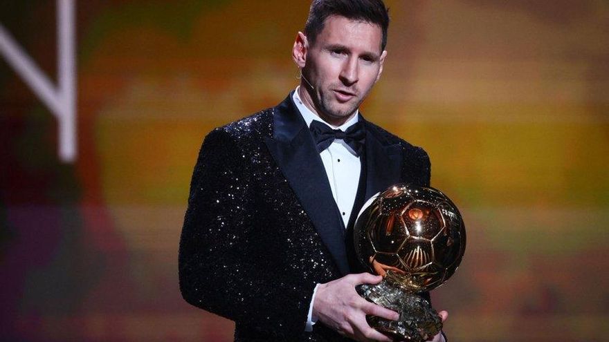 Lionel Messi ganó su séptimo Balón de Oro en el año en que consiguió el título de campeón de América
