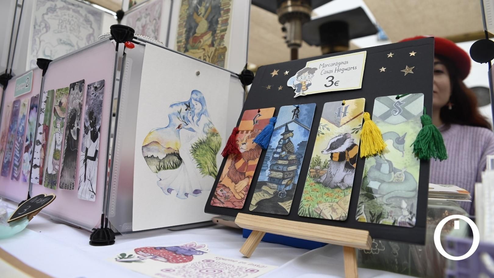 Mercado de arte joven