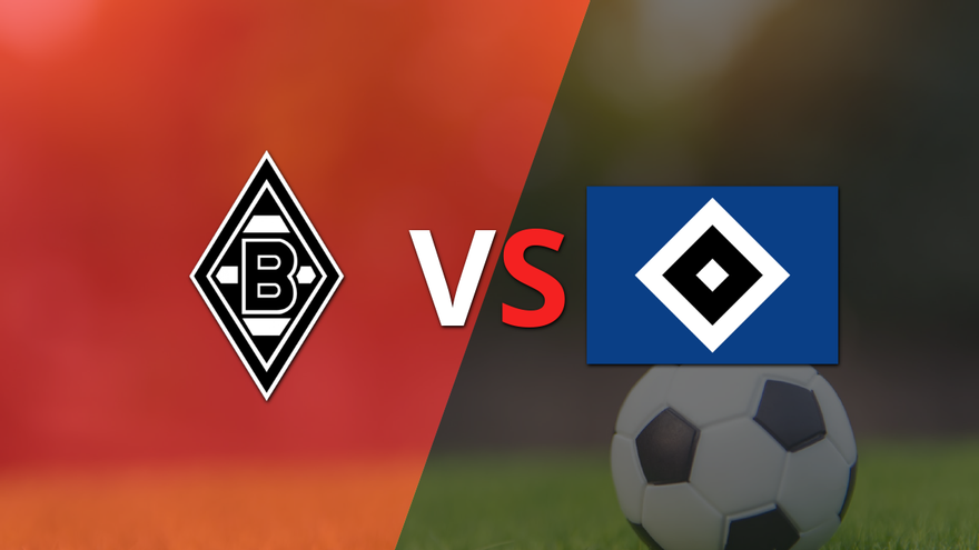 EN VIVO: Con un empate 0-0 se jeuga el segundo tiempo entre B. Mönchengladbach y Hamburgo SV