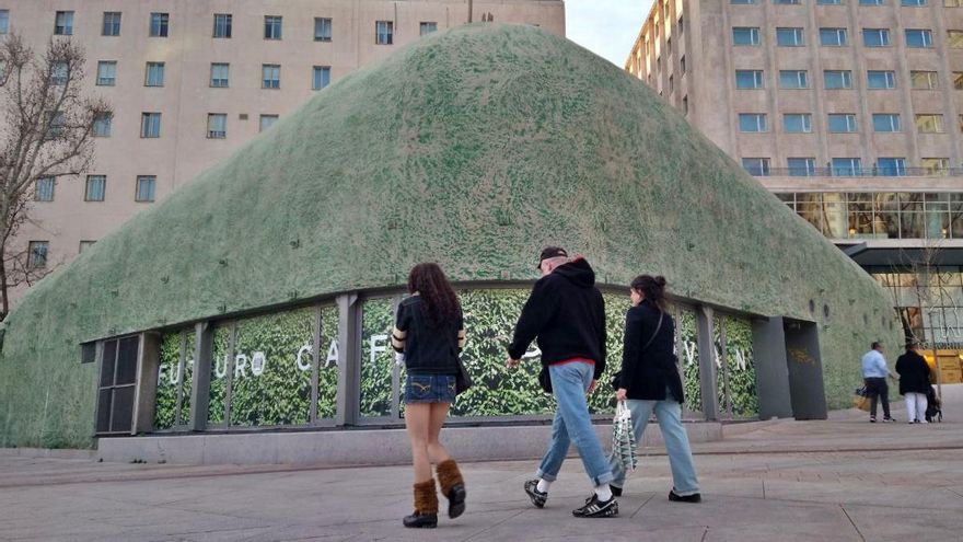 Abrir el 'búnker-cafetería' de Plaza de España costará un millón de euros