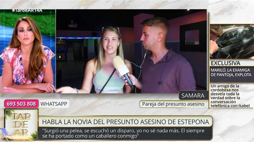 Reprenden a una joven en 'TardeAR' por su respuesta a una pregunta, pero no por su comentario homófobo