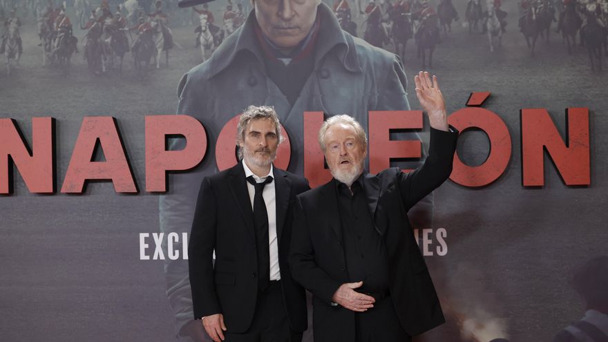 Ridley Scott: “Napoleón también hizo cosas buenas, se deshizo de la realeza”