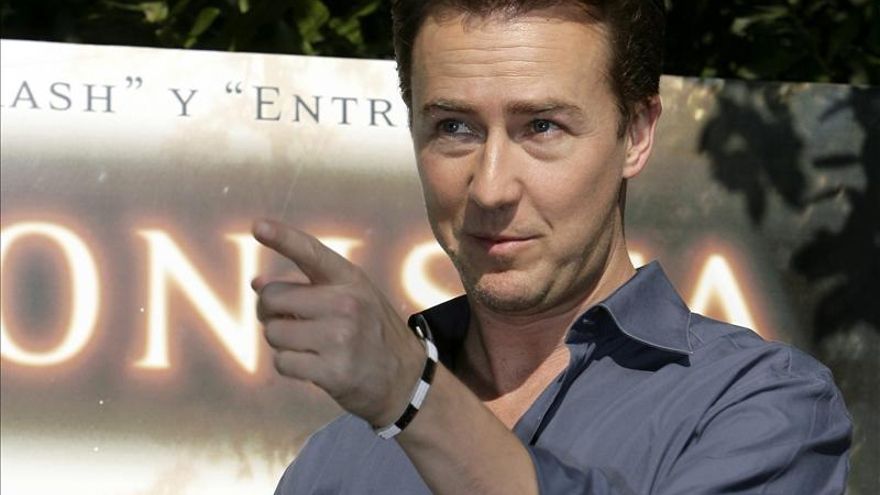 El actor Edward Norton será padre