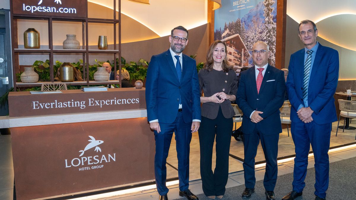 Lopesan presenta en la ITB Berlín los detalles de su expansión en Punta Cana, Madrid y Gran Canaria