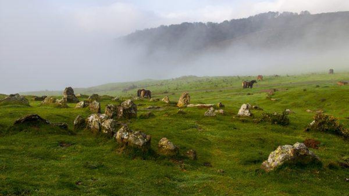 Estación megalítica de Azpegi