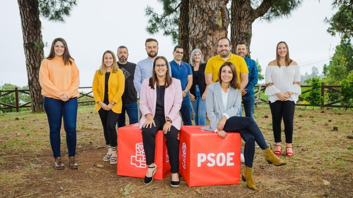 Glemis Rodríguez sigue al frente del PSOE en Garafía.