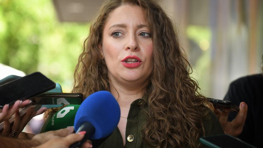 Archivo - La portavoz del PP en el Congreso, Ester Muñoz.