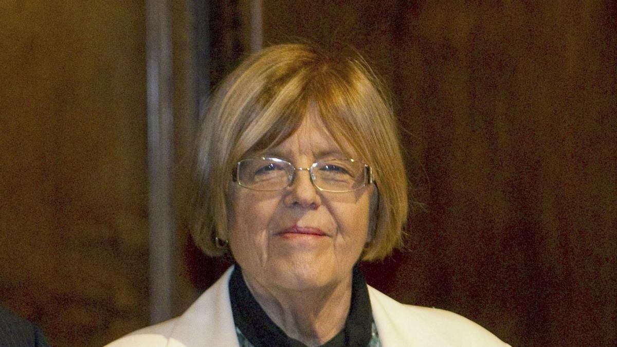 Fotografía de archivo de la periodista y exdiputada en el Congreso por el PSC Anna Balletbó