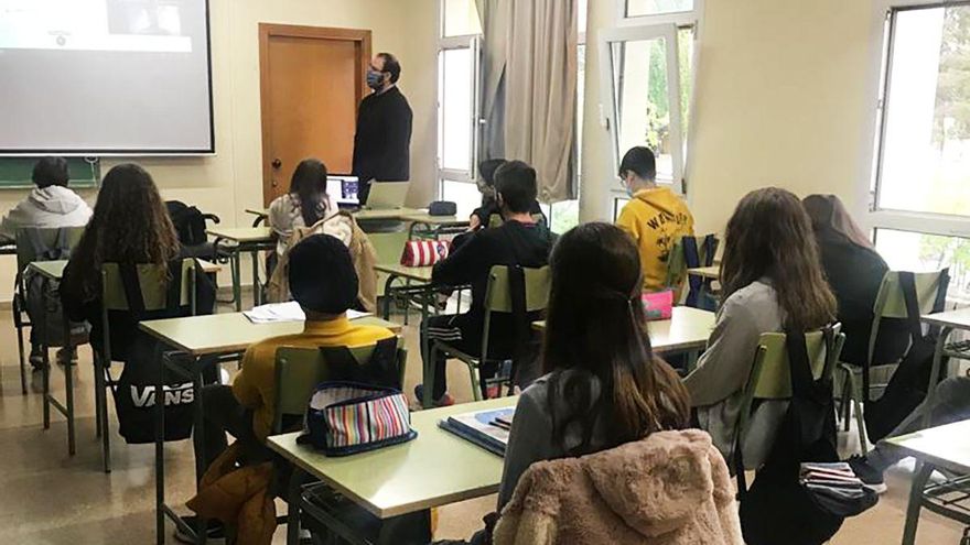 Actividades de formación en el IES Pérez Pastor de Albacete