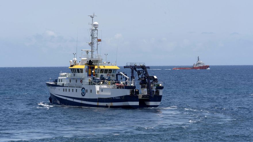 La jueza ve "imposible" seguir la búsqueda y autorizará la marcha del buque oceanográfico