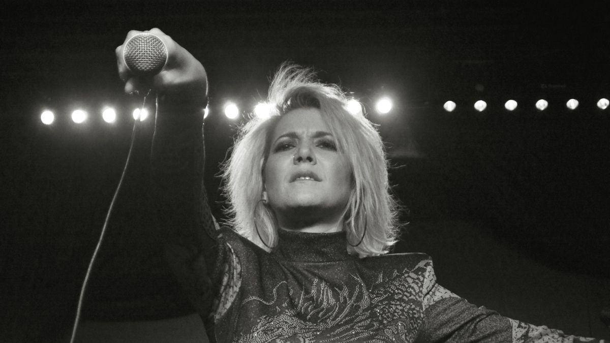 Una imagen del grupo valenciano Reina Roja en concierto.