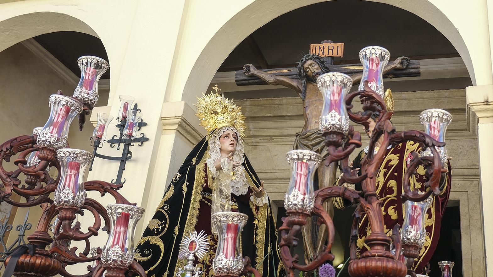 Salida procesional de las Penas de Santiago