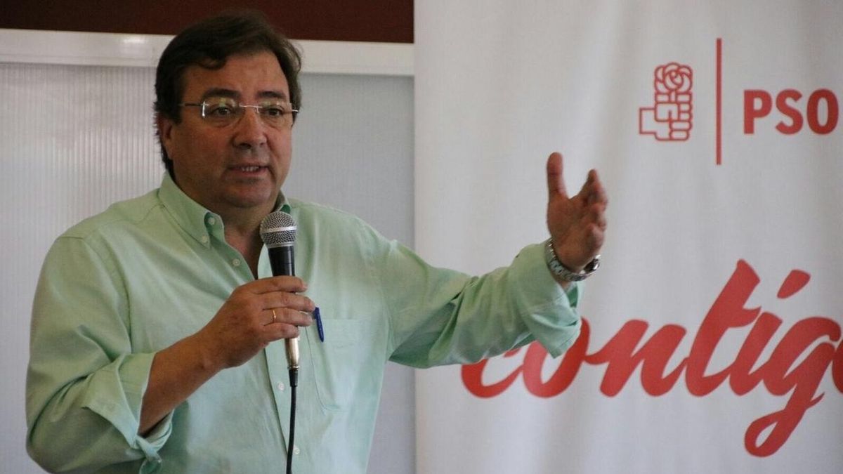 Fernández Vara gana las primarias del PSOE de Extremadura con el 66,8% de los votos de los militantes