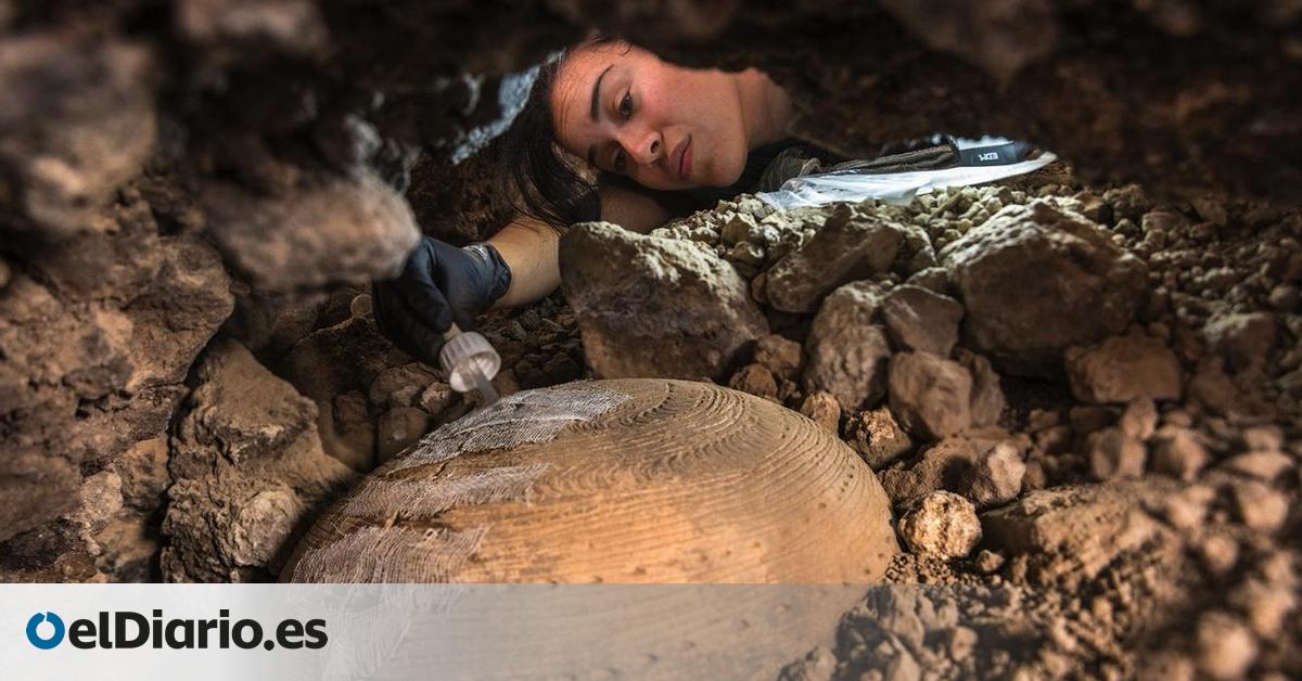 Hallada intacta una pieza cerámica histórica en Tijarafe