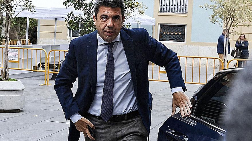 Mazón incrementa en un 33% la dotación de la caja del presidente: cuatro millones a repartir a dedo entre asociaciones