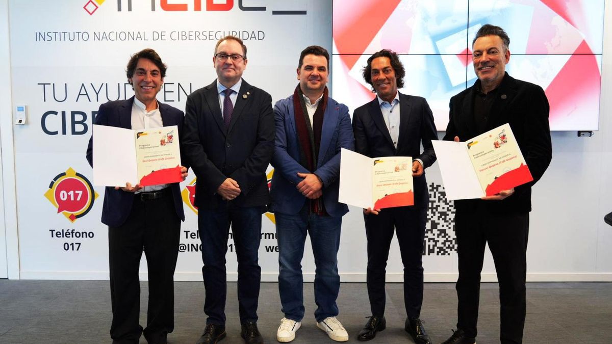 Incibe nombra cooperantes de honor por la ciberseguridad a los Café Quijano