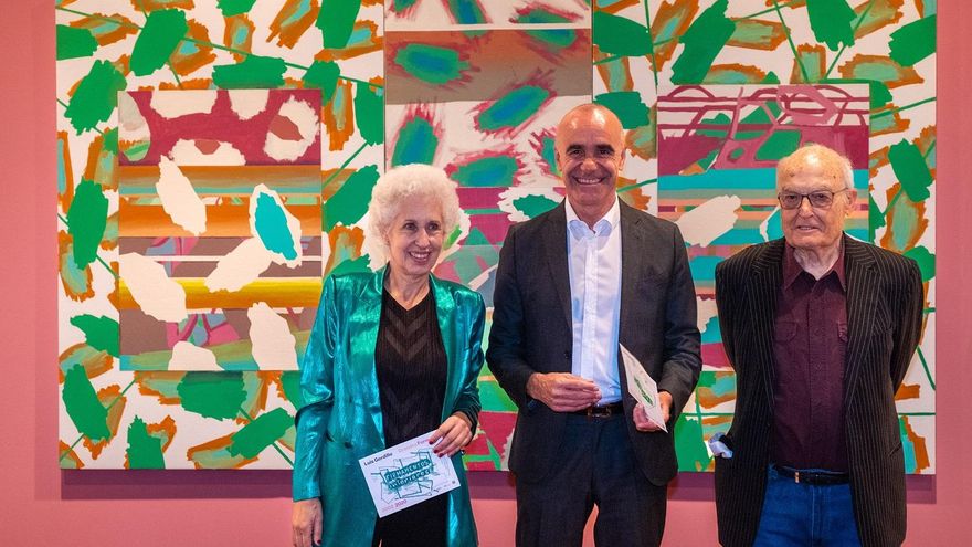 La mirada "hacia dentro" de Luis Gordillo: nueva exposición de su obra inédita en Sevilla