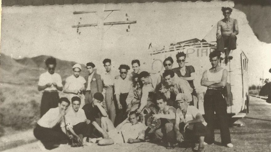 Secuencias de la sublevación: cántabros en la Olimpiada Popular que nunca se celebró