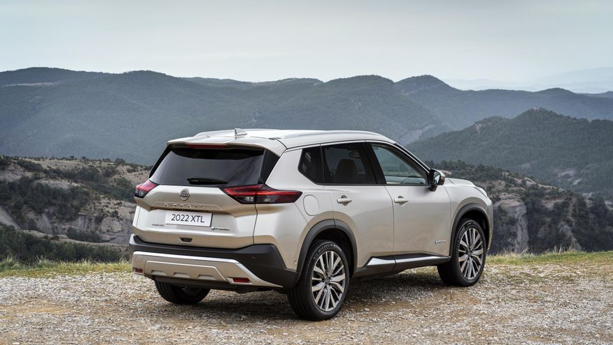 El X-Trail estará a la venta en dos versiones, ambas con etiqueta Eco de la DGT.
