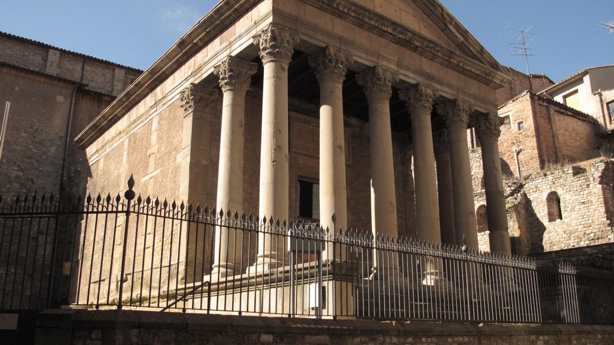 Las diferencias en las columnas de un templo griego te informan de cuándo fue construido