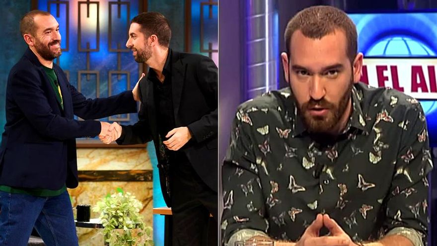 Jorge Ponce recuerda sus inicios en TV y cómo pedían su despido a Buenafuente: "Me caían cubos de mierda"