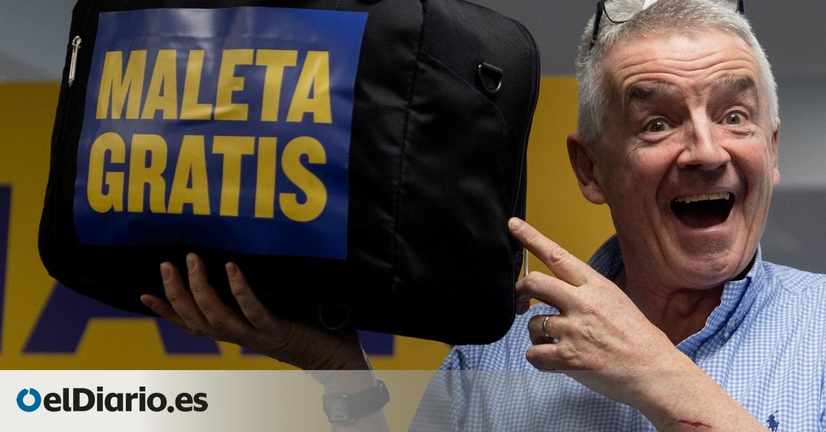 Ryanair va al choque: vuelve a recortar sus vuelos a aeropuertos pequeños y eleva las primas a la plantilla por señalar maletas