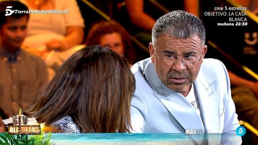 'Supervivientes All Stars' incomodó con la tensa entrevista de Jorge Javier a Olga: "Yo respondo a lo que me preguntan"