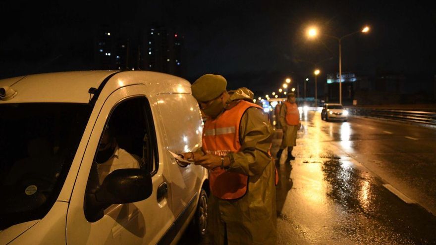 Los controles estrictos en los accesos a CABA