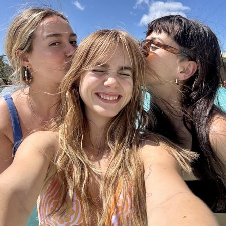 Paula Usero, Clara Galle y Claudia Salas, en 'That Night'