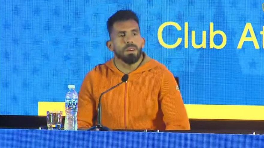 Tevez anunció que se va de Boca: "No tengo más para darle al club"