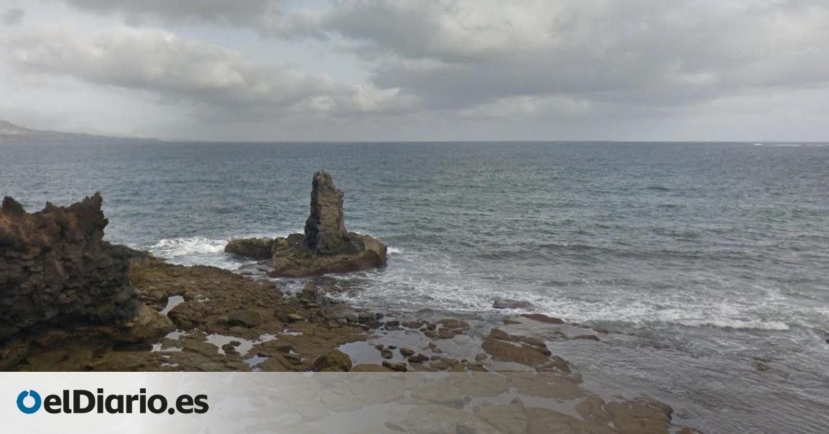 Recuperado de una parada cardiorrespiratoria un hombre tras rescatarle del mar en Las Palmas de Gran Canaria