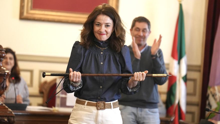 El PNV mantiene con Itziar Carrocera la alcaldía de Santurtzi con el voto de castigo del PSE-EE y menos apoyos que EH Bildu