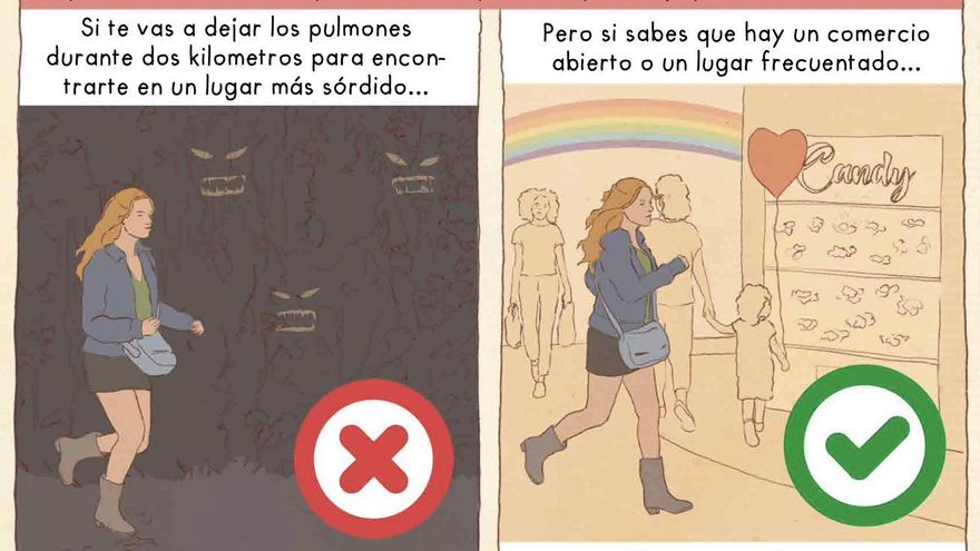 La 'técnica de la nueva amiga' y otras estrategias de autodefensa feminista para adolescentes
