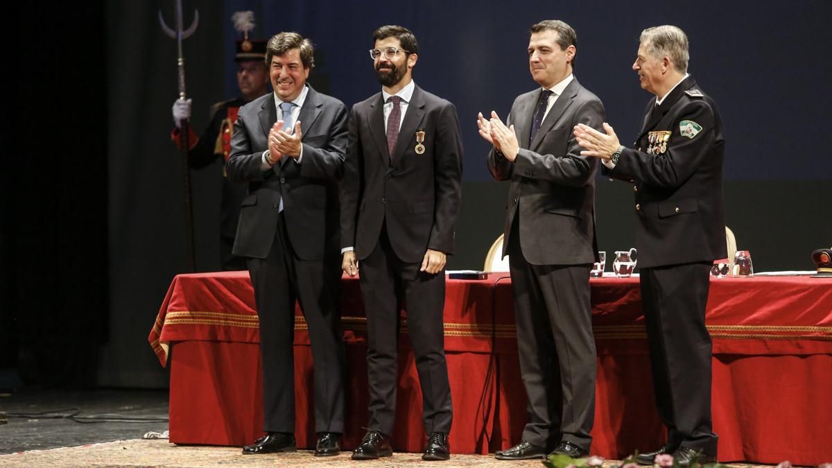 Celebración de la Festividad de San Rafael Arcángel, patrón de la Policia Local de Córdoba