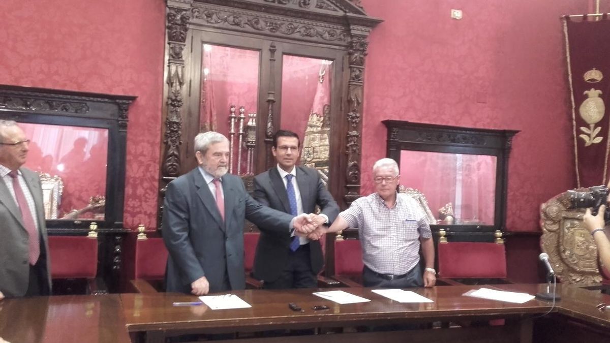 Alcalde cree que el AVE y las conexiones ferroviarias deben ser prioridad en cualquier acuerdo de investidura