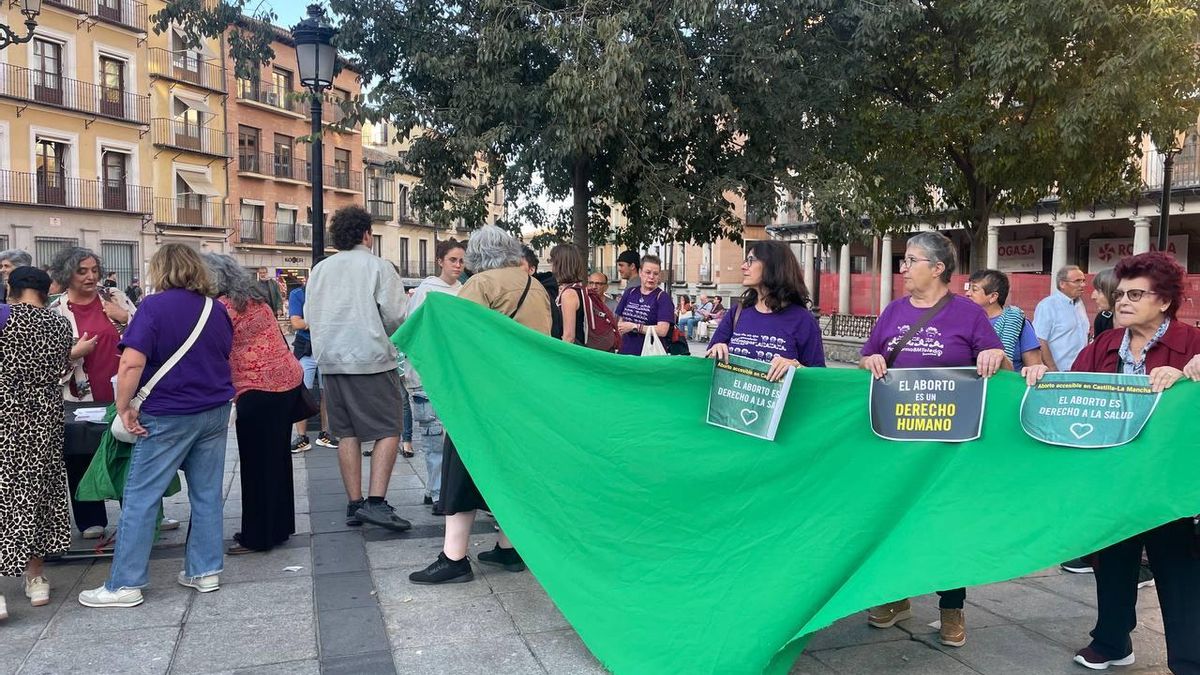 Podemos propondrá dos enmiendas al Estatuto de Castilla-La Mancha para "blindar" dos derechos de las mujeres