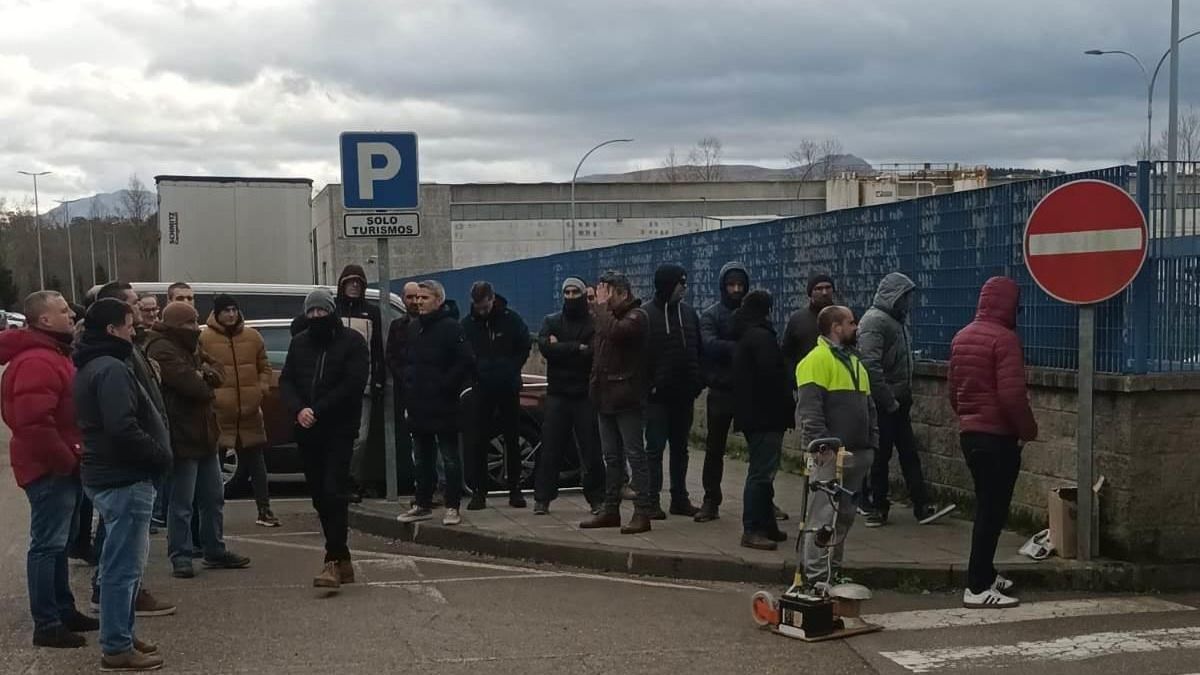 El segundo día de huelga en Altadis mantiene un respaldo cercano al 90% de la plantilla, según el comité