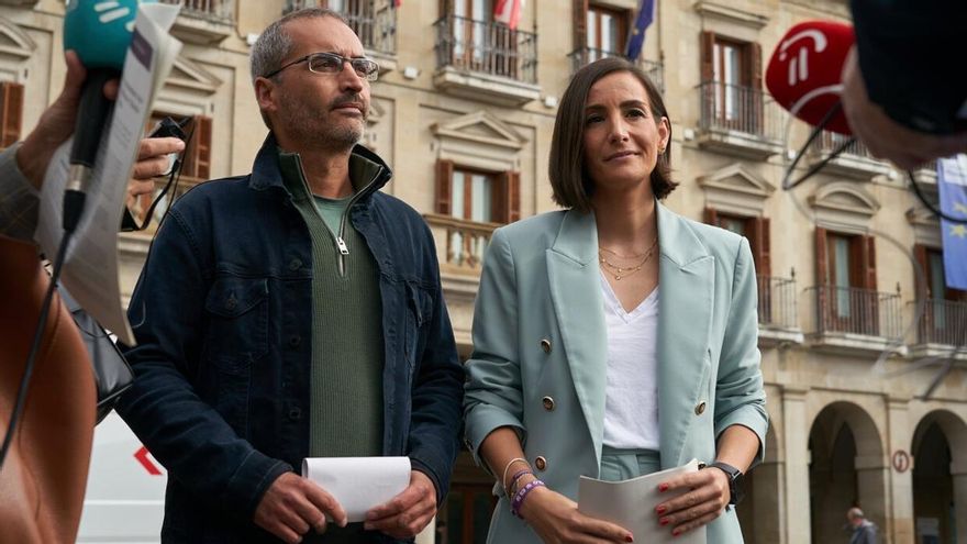 Podemos propone a Garbiñe Ruiz y David Rodríguez como candidatos en Vitoria y Álava