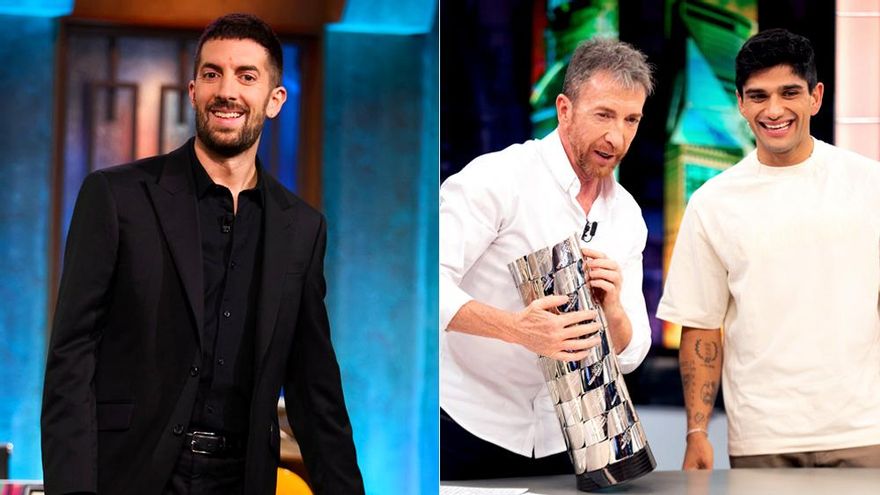'La Revuelta' (16.4%) gana por 3.5 puntos en coincidencia a 'El Hormiguero' y su entrevista de la discordia a Jorge Martín