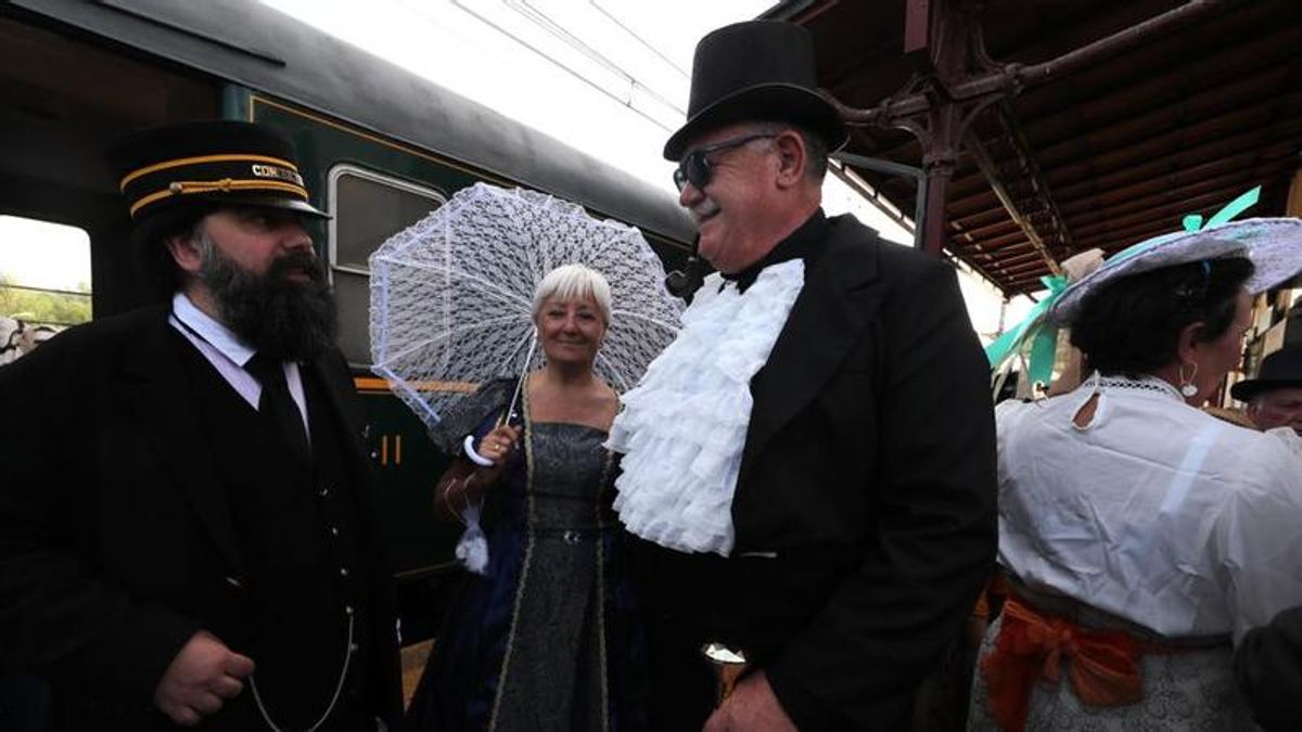 Celebración de Toral en Tren 2026 en Toral de los Vados. 