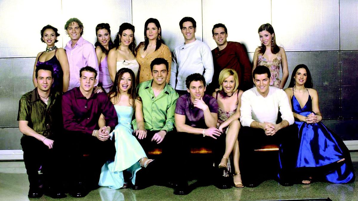 De Rosa a Bisbal, todos los concursantes de la primera edición de 'OT'