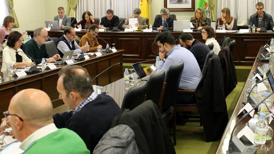 Consejo de Gobierno de la Universidad de León.