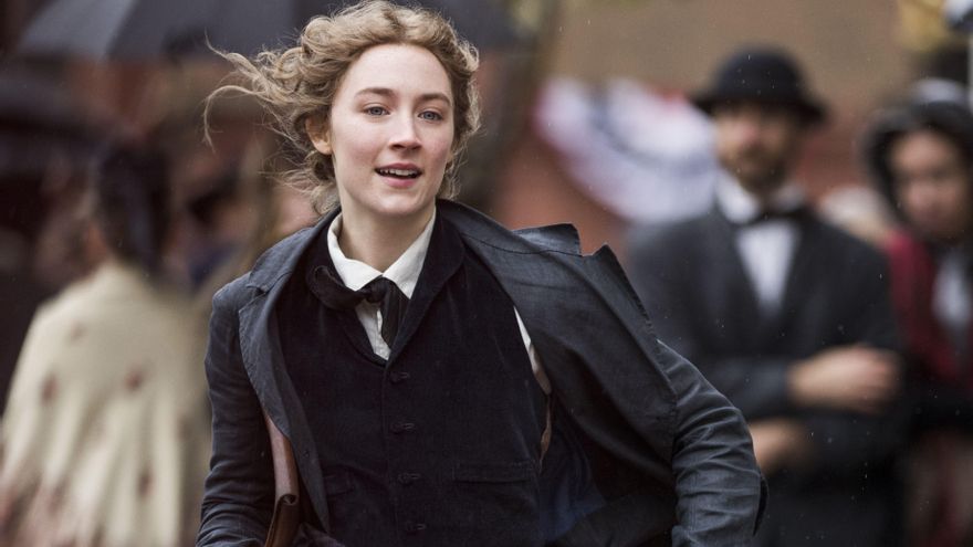 Saoirse Ronan como Jo March en la adaptación de 'Mujercitas' dirigida por Greta Gerwig