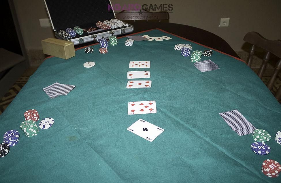 Sala La Timba en 'La Casa de Los Misterios'. Ngaro-Games.