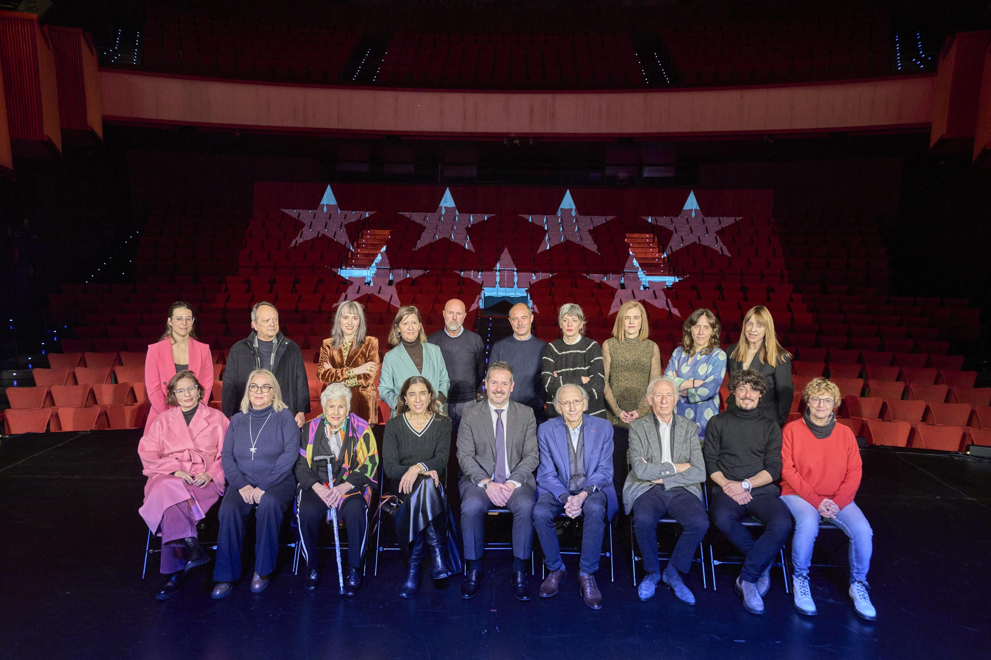 Presentación del nuevo modelo para los Teatros del Canal