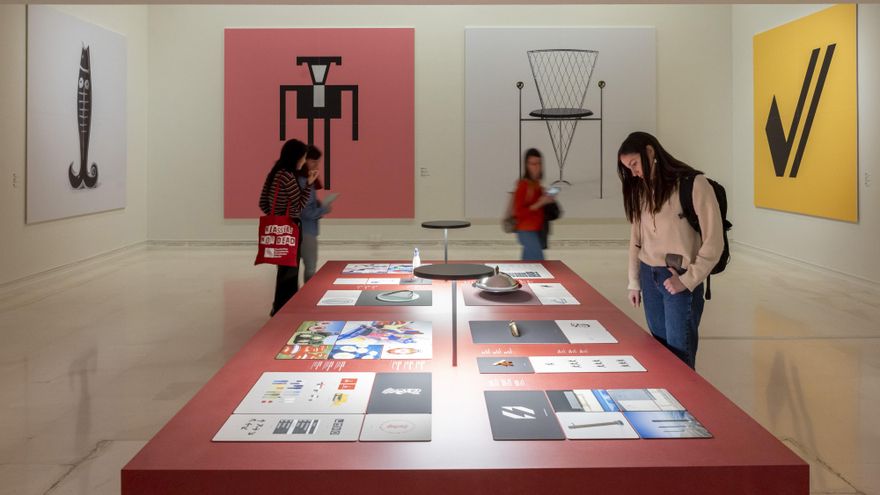 El IVAM acull l'exposició “La Nave 1984-1991”.