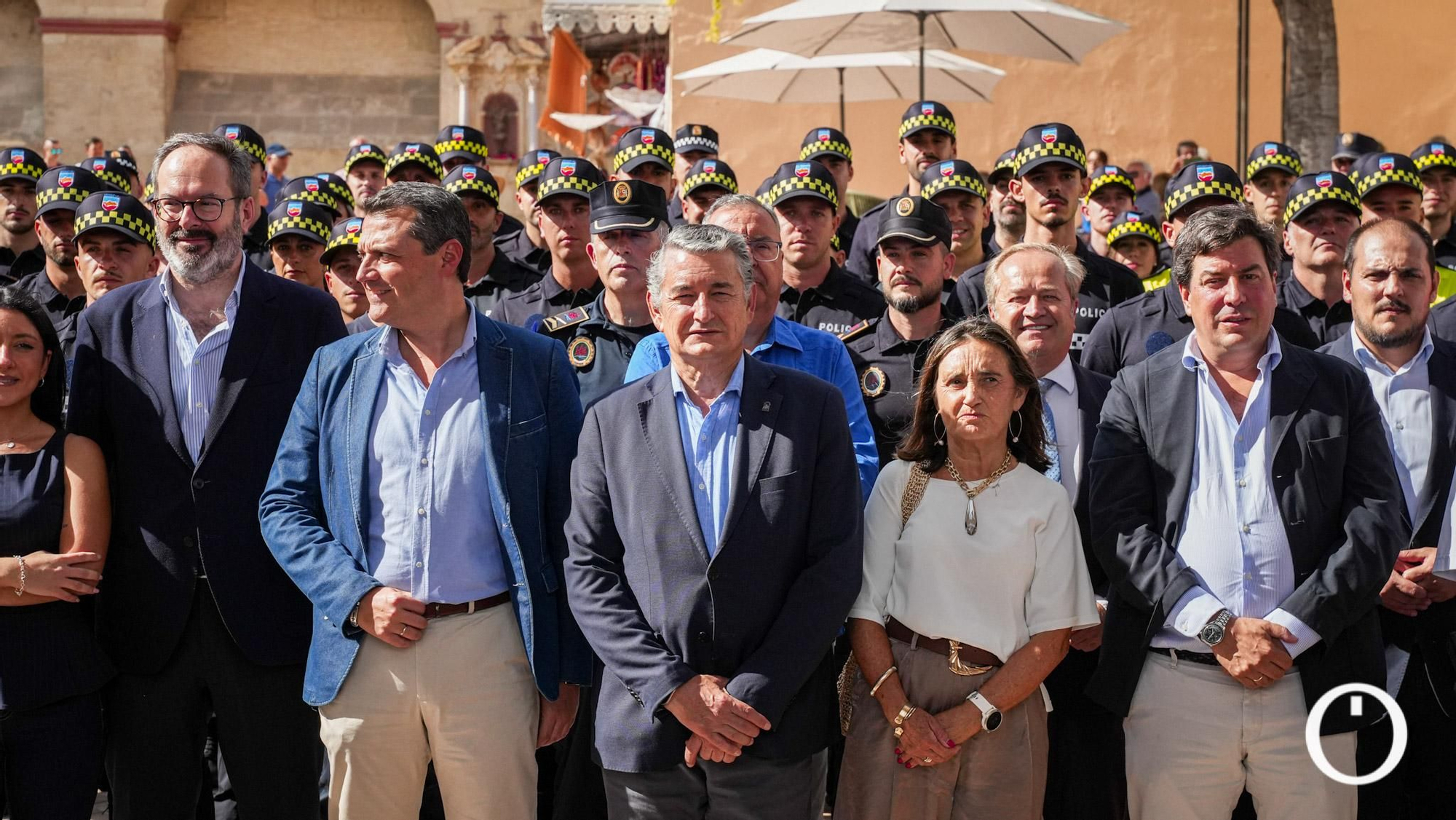 Inauguración del curso de ingreso a la Policía Local de Andalucía