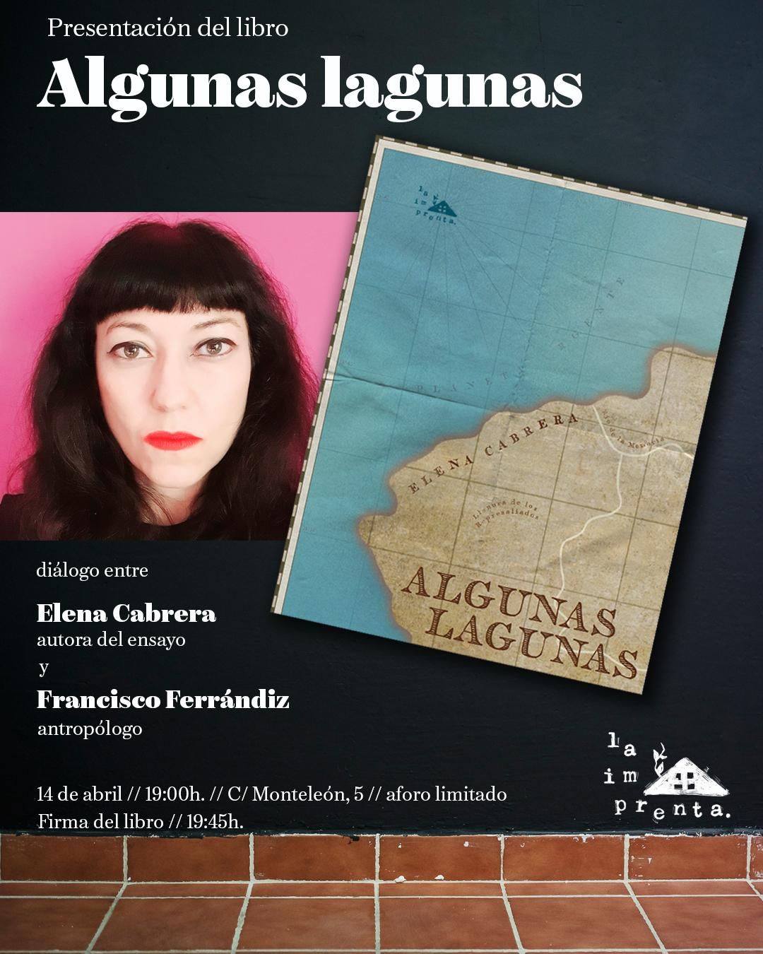 Cartel de la presentación